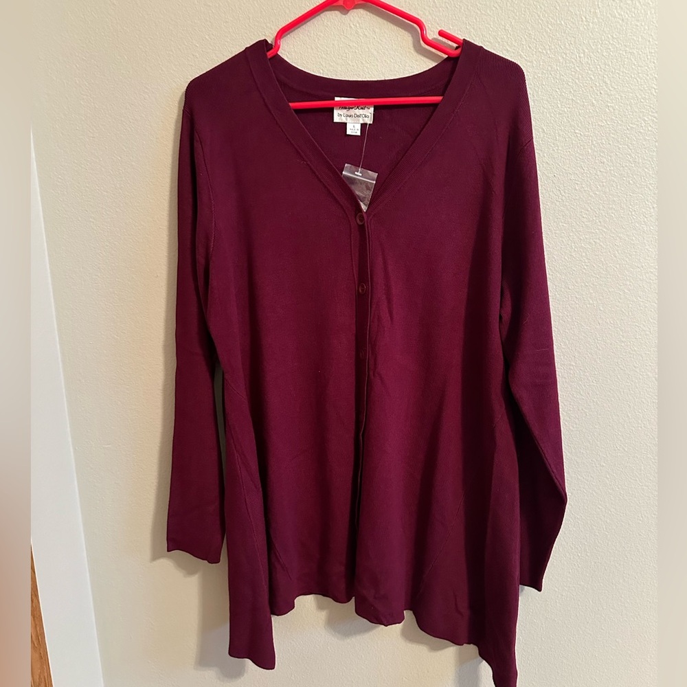 NWT Whisper Knit Pullover